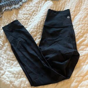 Lululemon Black High-Waisted Leggings
